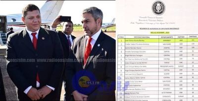 Diputado Colorado por Amambay  sigue destacándose en la función legislativa