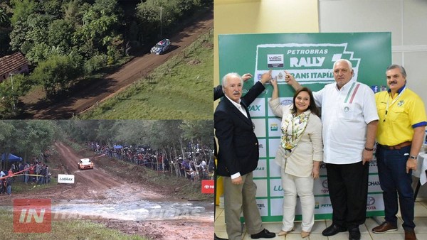 LANZAMIENTO DEL XXXIII RALLY TRANS ITAPÚA- FIA- CODASUR SE REALIZÓ ESTA MAÑANA