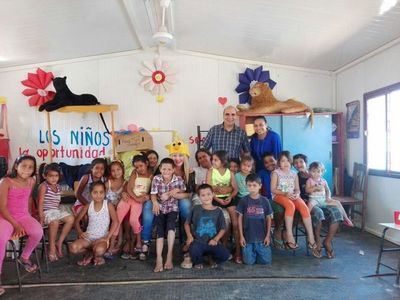 Niñas y niños de Cateura recibirán atención médica gratuita