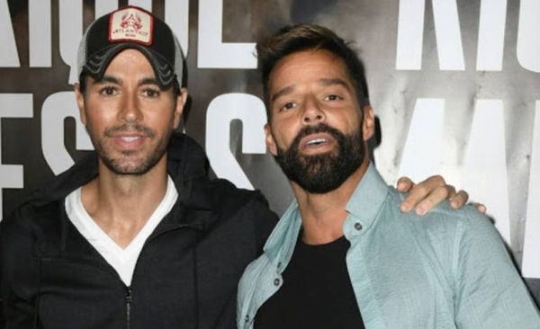 HOY / Ricky Martin y Enrique Iglesias se van de gira: "Vamos a hacer mucho ruido"