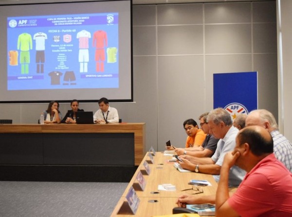 Así se vestirán para una nueva jornada - APF
