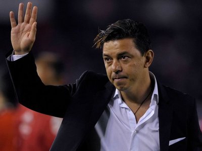 Gallardo volverá a ausentarse del entrenamiento de River Plate por anginas