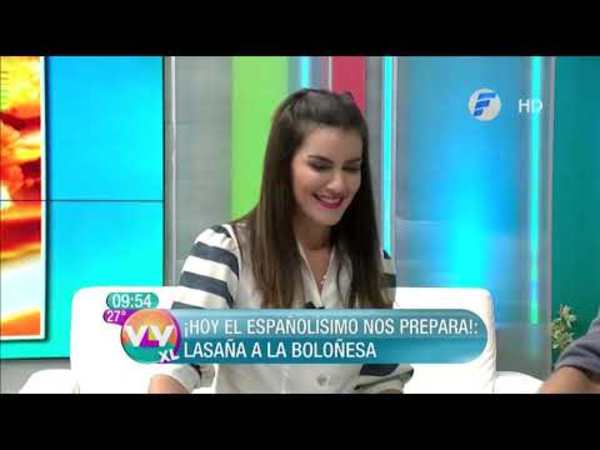 Lasaña a la Boloñesa | Recetas en Vive la Vida XL