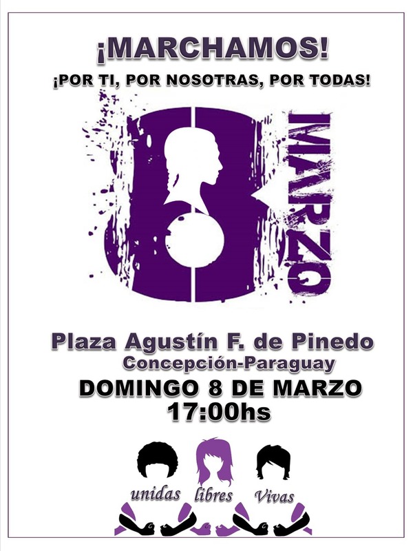 Mujeres marcharán el #8M en Concepción | Radio Regional 660 AM