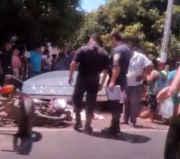 Fatal accidente de tránsito en Areguá | Noticias Paraguay