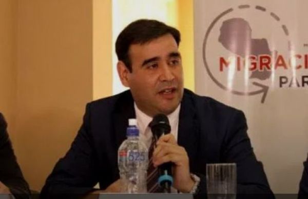 Renuncia director de Migraciones por caso “Dinho”