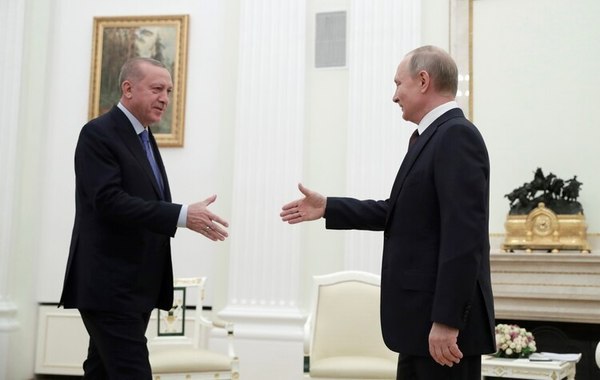Putin y Erdogan alcanzan acuerdo y habrá un alto al fuego en Siria desde la medianoche - ADN Paraguayo