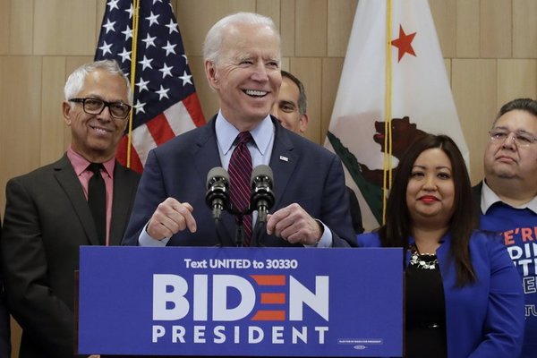 Biden logra histórica resurrección política