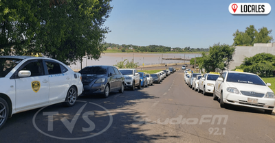 Taxistas piden amparo para evitar la reglamentación de transportistas irregulares