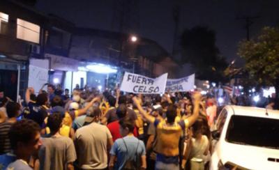 HOY / En Luqueño se repite el grito de "que se vayan todos"
