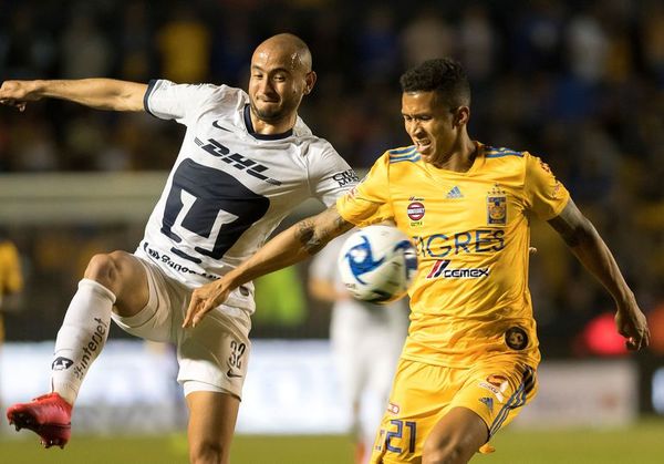 González retará a Viñas en el duelo Pumas-América - Fútbol - ABC Color