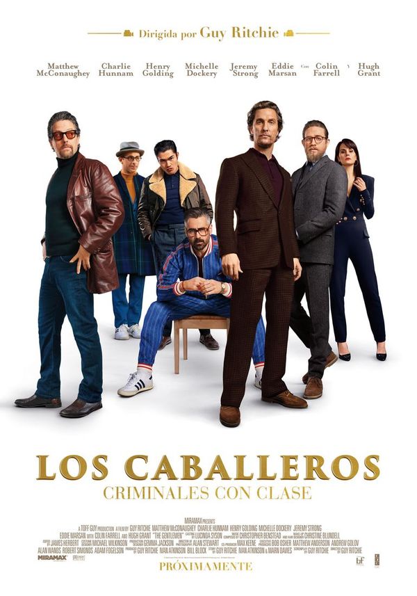 Los caballeros (2D) - Cine y TV - ABC Color