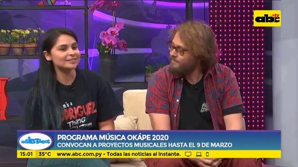 Música Okápe 2020 - Programa de apoyo a la música - Ensiestados - ABC Color
