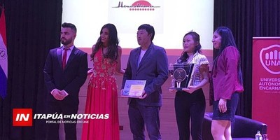 ENTREGA DE PREMIOS TOP OF MIND- ENCARNACIÓN BRANDING 2019