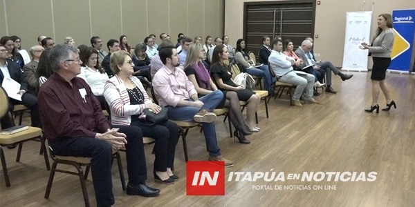 SEMINARIO INTERNACIONAL DE FAMILIAS EMPRESARIAS SE REALIZÓ EN ENCARNACIÓN