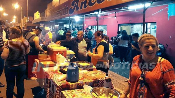 REACTIVACIÓN NOCTURNA EN EL CIRCUITO COMERCIAL DE ENCARNACIÓN.