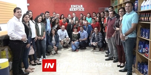 ASÍ FUE LA GRAN INAUGURACIÓN DE ENCAR SERVICE