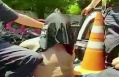 Hombre fue detenido por agredir a su pareja - C9N