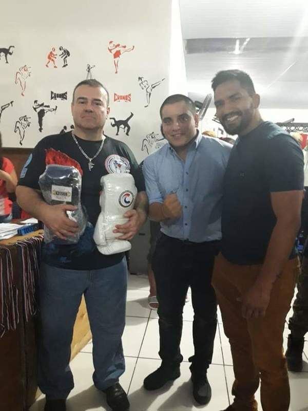 Finalizó el II Campeonato Nacional de Kick Boxing y Muaythai - Informate Paraguay