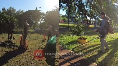 BATALLA CAMPAL CONTRA EL MOSQUITO EN BARRIO CIUDAD NUEVA