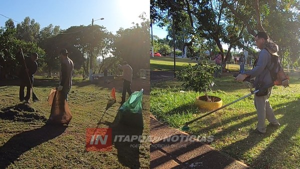 BATALLA CAMPAL CONTRA EL MOSQUITO EN BARRIO CIUDAD NUEVA