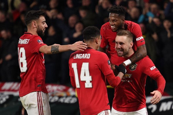 Manchester United avanza sin problemas en la FA Cup