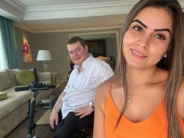 Padre de Rodolfo Friedmann denunció a su joven esposa por apropiación