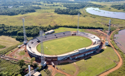 HOY / Luce impecable el estadio de la perla sureña