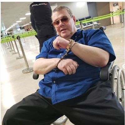 Rodolfo Friedmann acusa a esposa de robo y abandono y pide que sea detenida - Nacionales - ABC Color