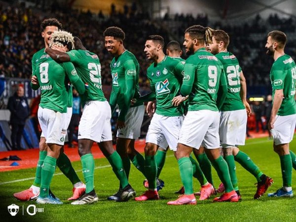 El Saint Etienne elimina al campeón y se medirá al PSG en la final