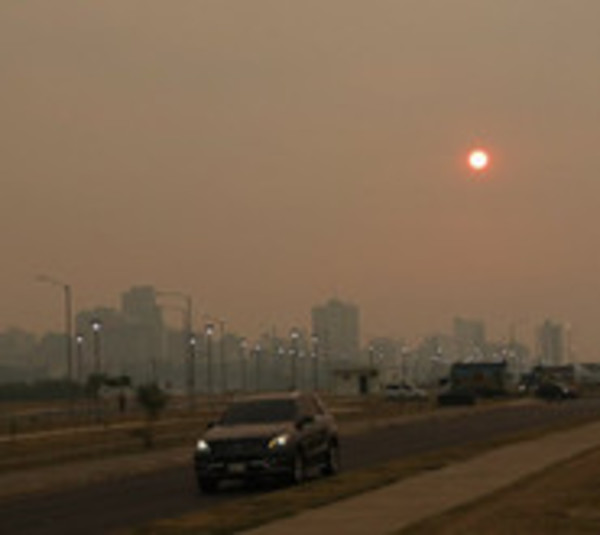Densa bruma en Asunción - Paraguay.com