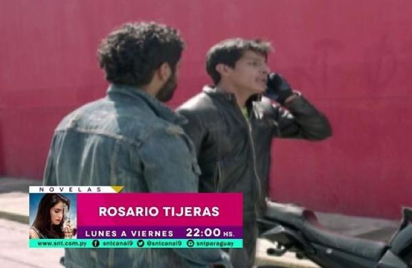 ¡Rosario Tijeras hoy te va a enganchar con este súper episodio! - SNT