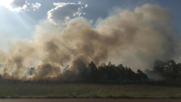 Municipalidad advierte multas por quema de residuos en Asunción