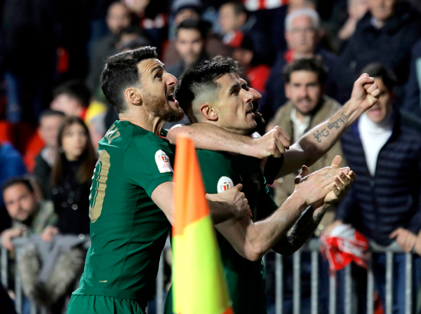 Athletic acompaña a la Real Sociedad a la final de la Copa del Rey