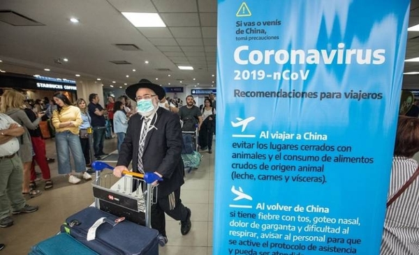 HOY / Confirman segundo caso de coronavirus en Argentina: un joven que fue a Italia