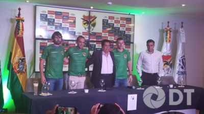 HOY / Pablo Escobar se une a Farías en la selección de Bolivia