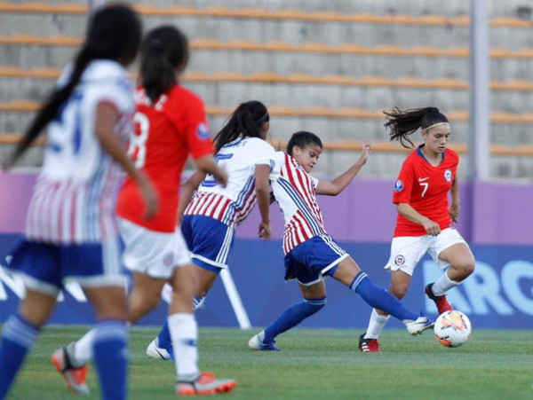 Paraguay debuta con victoria en el Sudamericano Sub-20 Femenino
