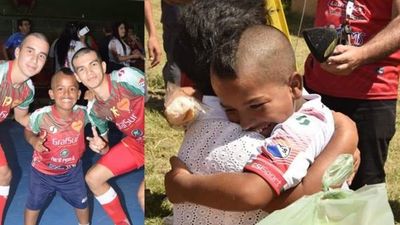 Pablito; su pasión es el fútbol - Digital Misiones