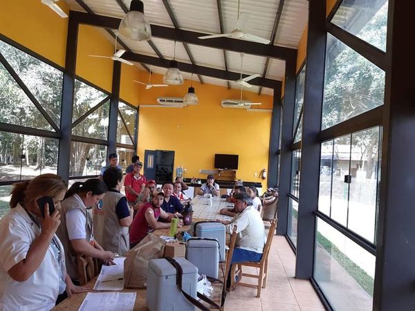 Inmunizan a trabajadores de reservas biológicas - ABC en el Este - ABC Color