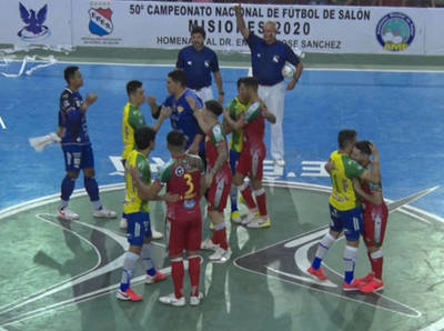 San Ignacio y Franco arrancan con un empate