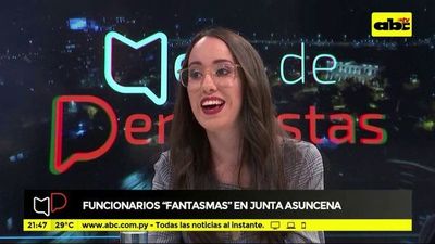 Funcionarios “fantasmas” en Junta Municipal - Mesa de Periodistas - ABC Color