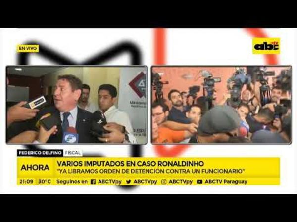 Varios imputados en el caso Ronaldinho - ABC Noticias - ABC Color