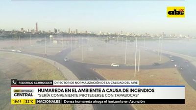 Intensa humareda en el ambiente - ABC Noticias - ABC Color