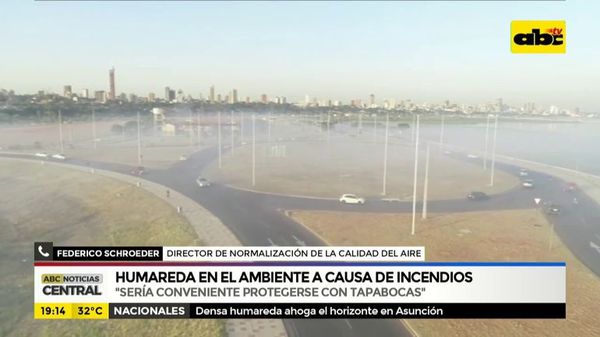 Intensa humareda en el ambiente - ABC Noticias - ABC Color