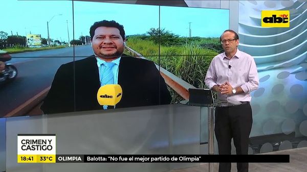 Asalto en Bella Vista Norte - Crimen y castigo - ABC Color