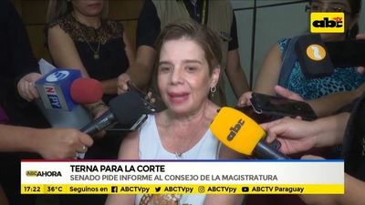 Terna para la Corte: Senado pide informe al Consejo de la Magistratura - ABC Noticias - ABC Color