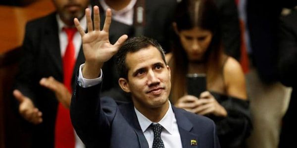 Simulan un ataque a Guaidó en Venezuela, denuncian