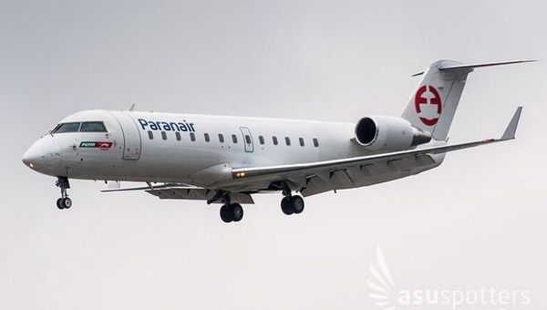 Paranair concluyó sus vuelos de verano con excelente receptividad