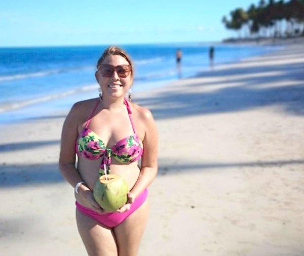 Las relajantes vacaciones de la conductora de noticieros | Crónica