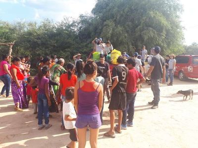 Piden ayuda solidaria para asistir a indígenas chaqueños - Nacionales - ABC Color